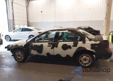 1997 Saturn Sl Sl2 from USA, damaged, VIN 1G8ZK5271VZ117222